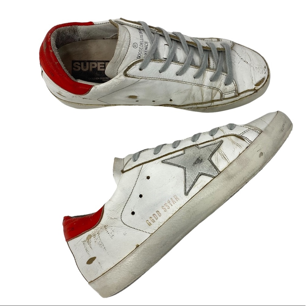 Golden Goose superstar sneakers size 37